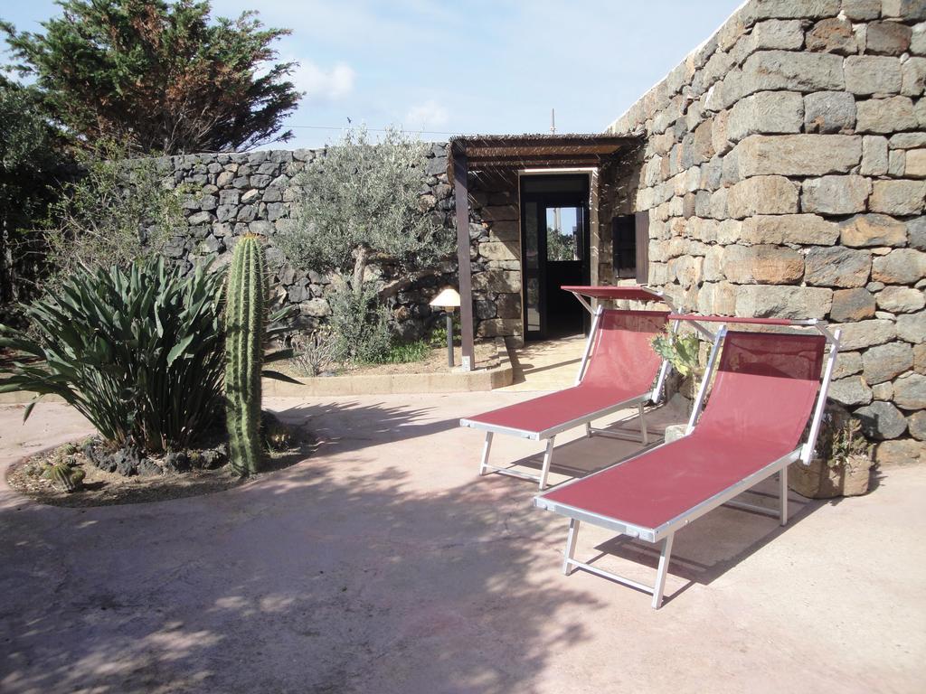 Villa Dammusi Bernardo à Pantelleria Chambre photo